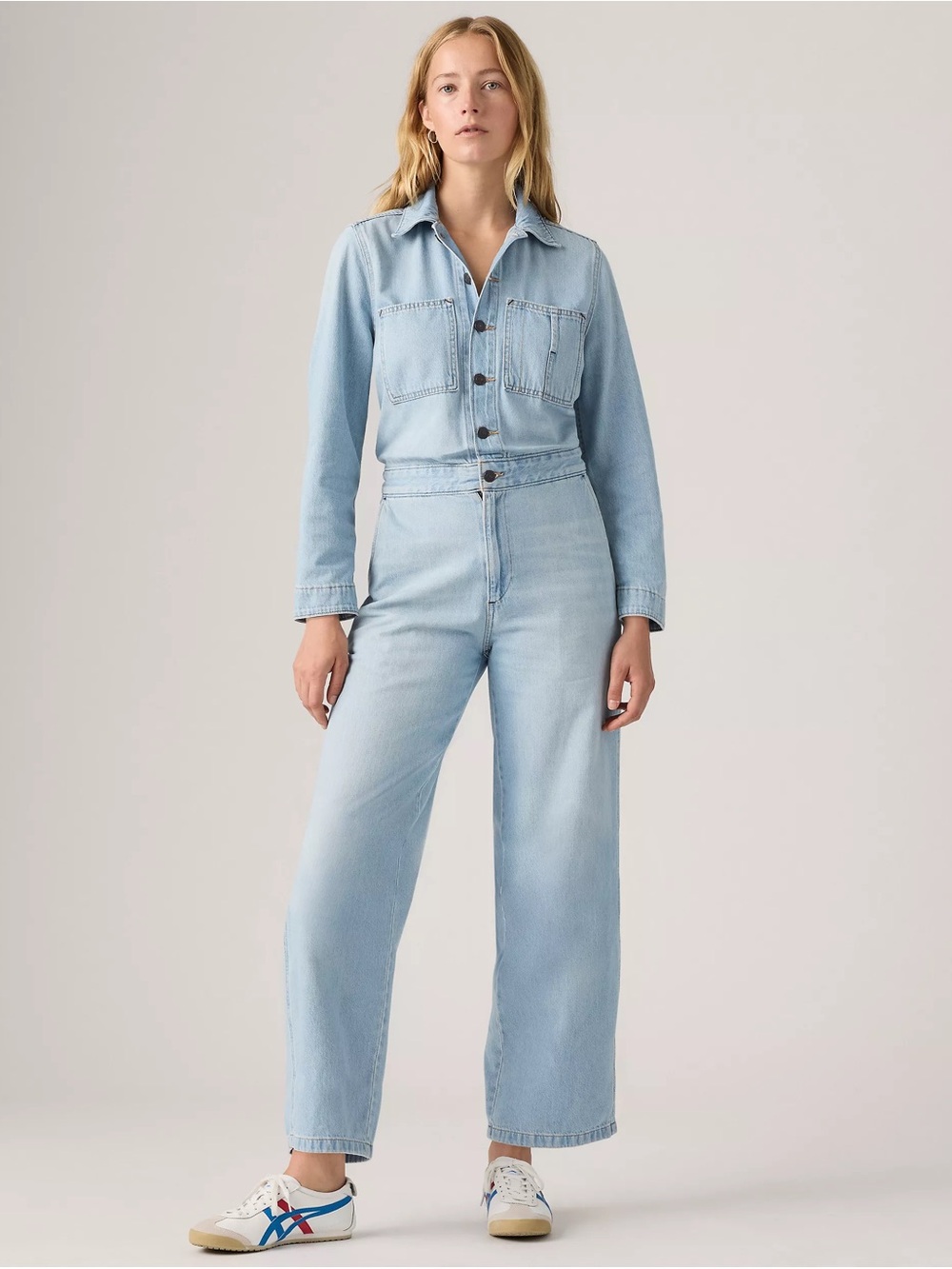 Levi’s Iconic Women's Denim Jumpsuit Jeans